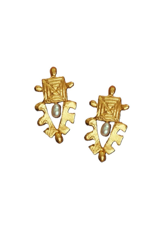 Circus Cowboy Studs from RUBY JACK at Edito Boutique