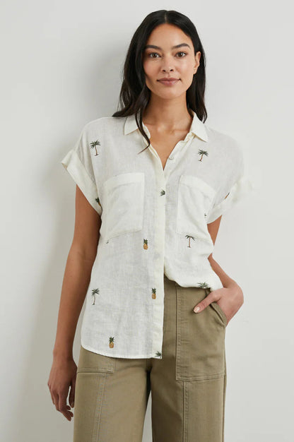Cito Shirt from RAILS at Edito boutique