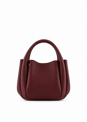 Citrouille Medium Bag in Burgundy from POURCHET at Edito Boutique