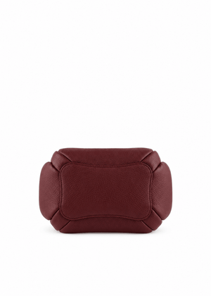 Citrouille Medium Bag in Burgundy from POURCHET at Edito Boutique
