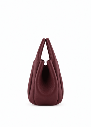 Citrouille Medium Bag in Burgundy from POURCHET at Edito Boutique