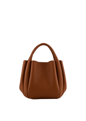Citrouille Medium Bag in Camel from POURCHET at Edito Boutique