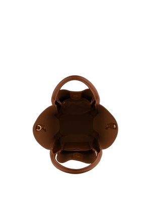 Citrouille Medium Bag in Camel from POURCHET at Edito Boutique