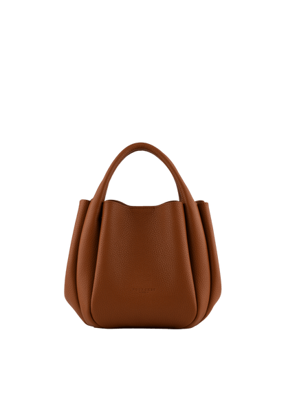 Citrouille Medium Bag in Camel from POURCHET at Edito Boutique