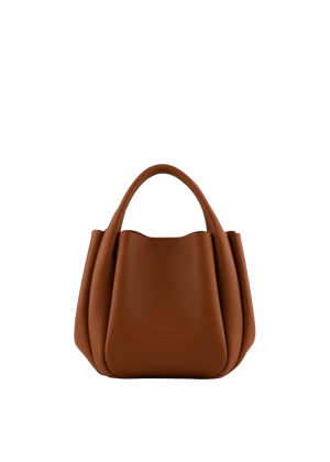 Citrouille Medium Bag in Camel from POURCHET at Edito Boutique
