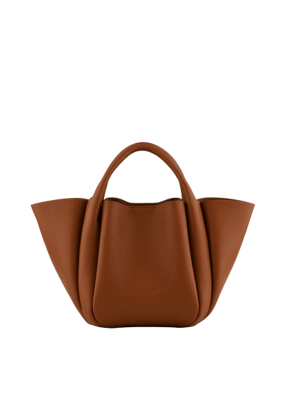 Citrouille Medium Bag in Camel from POURCHET at Edito Boutique