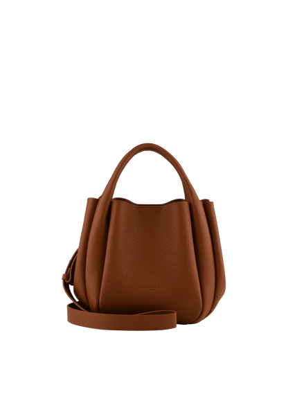 Citrouille Medium Bag in Camel from POURCHET at Edito Boutique