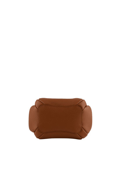 Citrouille Medium Bag in Camel from POURCHET at Edito Boutique