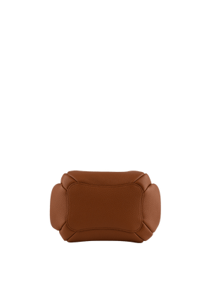 Citrouille Medium Bag in Camel from POURCHET at Edito Boutique