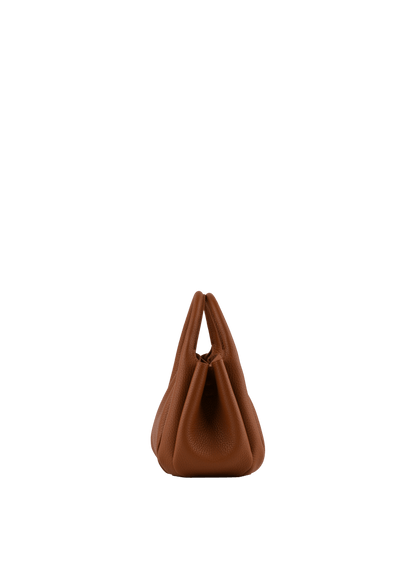 Citrouille Small Bag in Camel from POURCHET at Edito Boutique