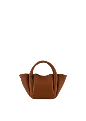 Citrouille Small Bag in Camel from POURCHET at Edito Boutique