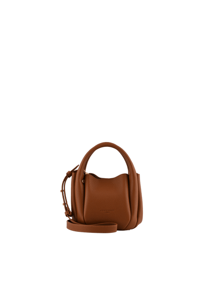 Citrouille Small Bag in Camel from POURCHET at Edito Boutique