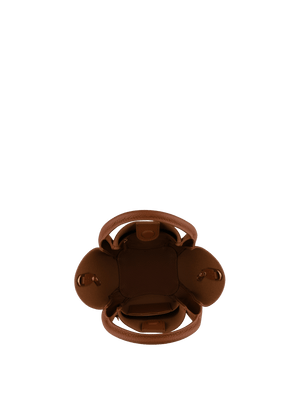 Citrouille Small Bag in Camel from POURCHET at Edito Boutique