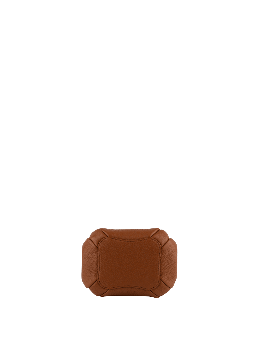Citrouille Small Bag in Camel from POURCHET at Edito Boutique