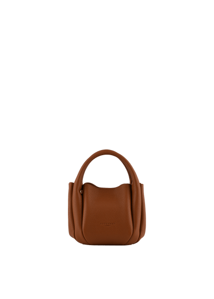 Citrouille Small Bag in Camel from POURCHET at Edito Boutique