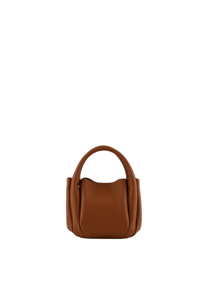 Citrouille Small Bag in Camel from POURCHET at Edito Boutique