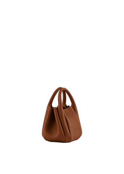 Citrouille Small Bag in Camel from POURCHET at Edito Boutique