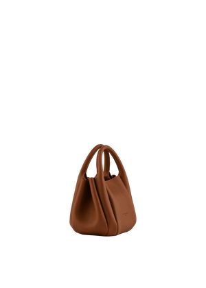 Citrouille Small Bag in Camel from POURCHET at Edito Boutique