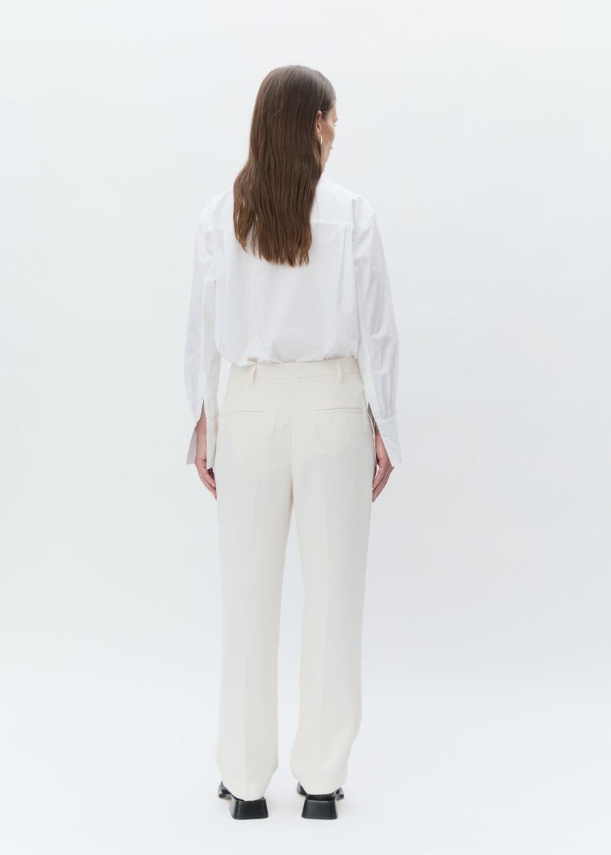 Classic Lady Pants in Ivory from DAY BIRGER ET MIKKELSEN at Edito boutique