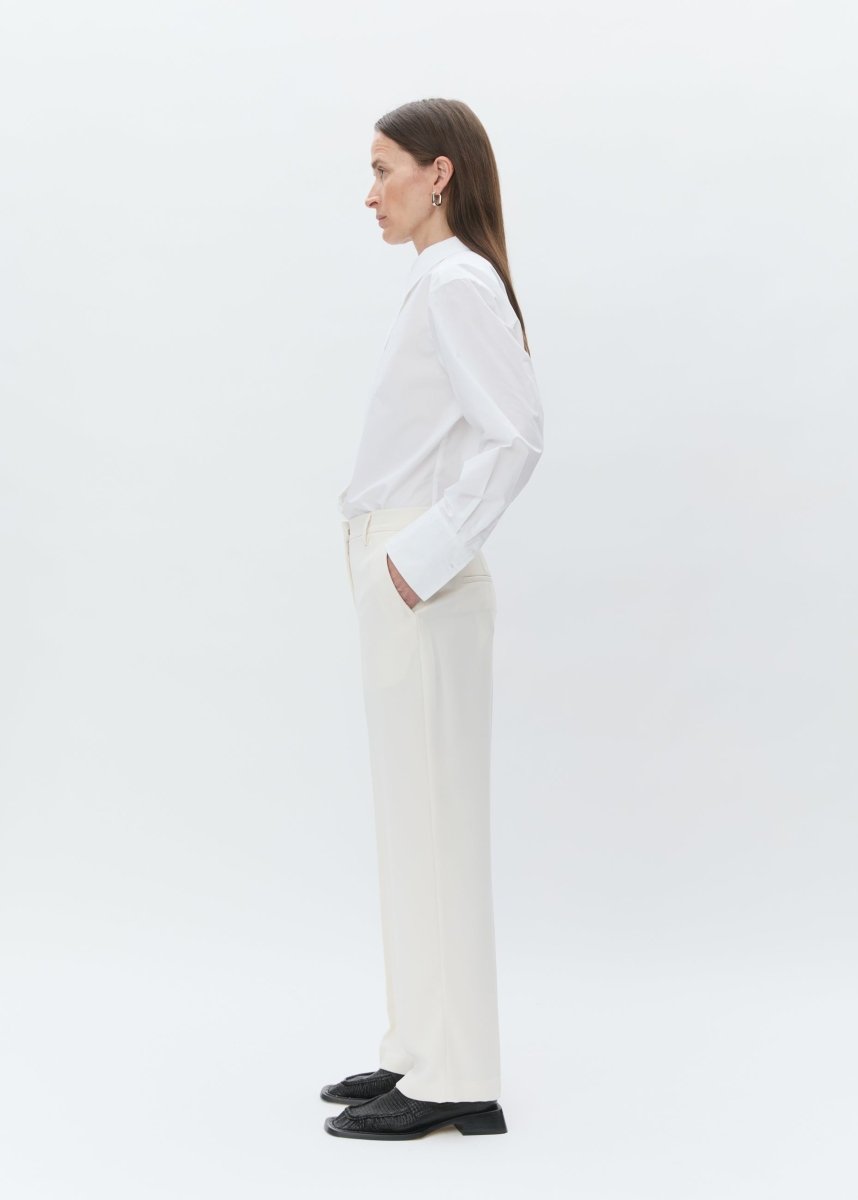 Classic Lady Pants in Ivory from DAY BIRGER ET MIKKELSEN at Edito boutique