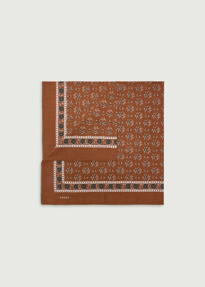 Classic Scarf in Brown from SOEUR at Edito Boutique