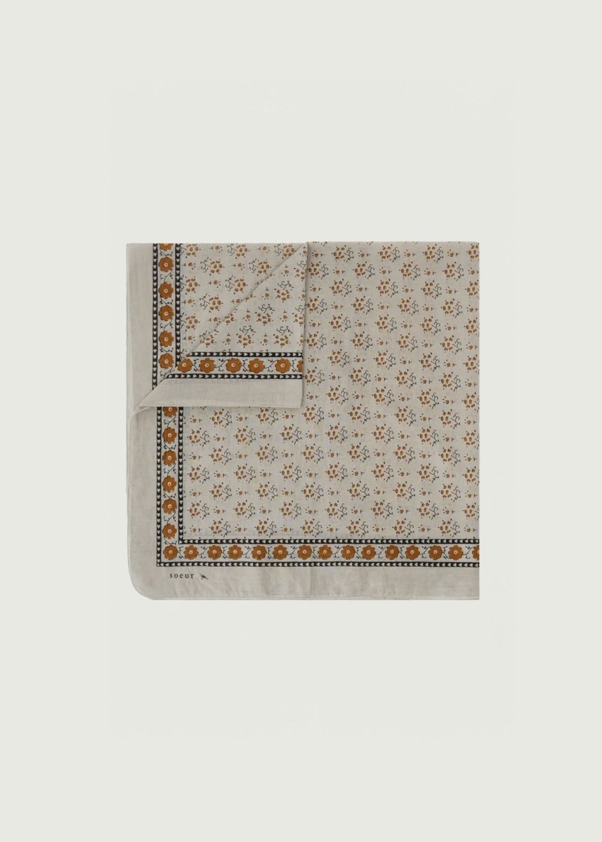 Classic Scarf in Grey from SOEUR at Edito Boutique