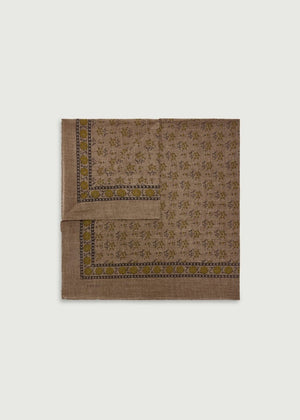Classic Scarf in Taupe/Khaki from SOEUR at Edito Boutique