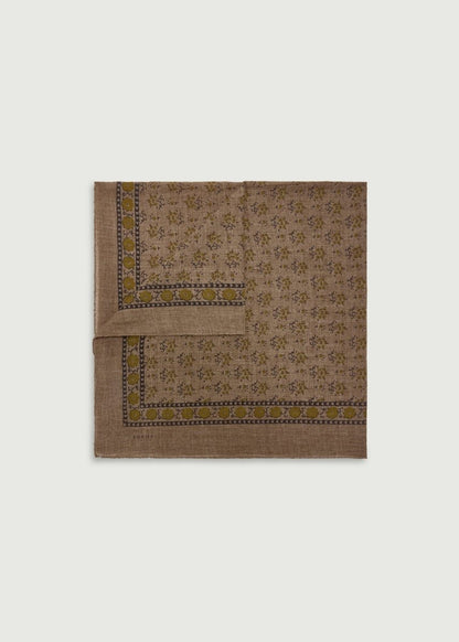 Classic Scarf in Taupe/Khaki from SOEUR at Edito Boutique