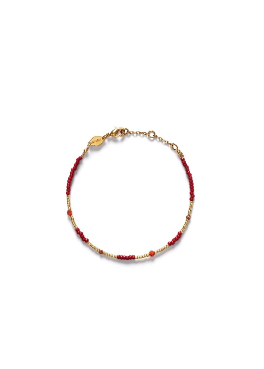 Clemence Bracelet in Cherry from ANNI LU at Edito Boutique