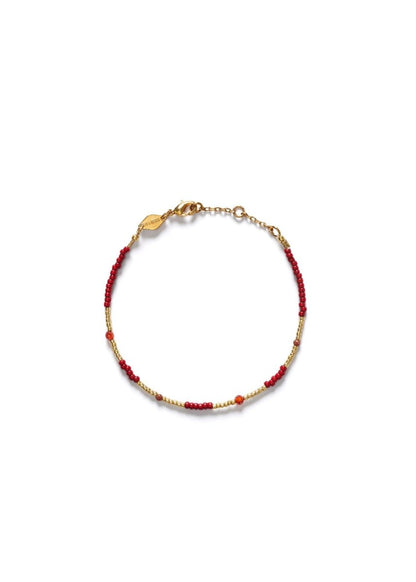Clemence Bracelet in Cherry from ANNI LU at Edito Boutique