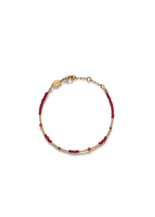 Clemence Bracelet in Cherry from ANNI LU at Edito Boutique