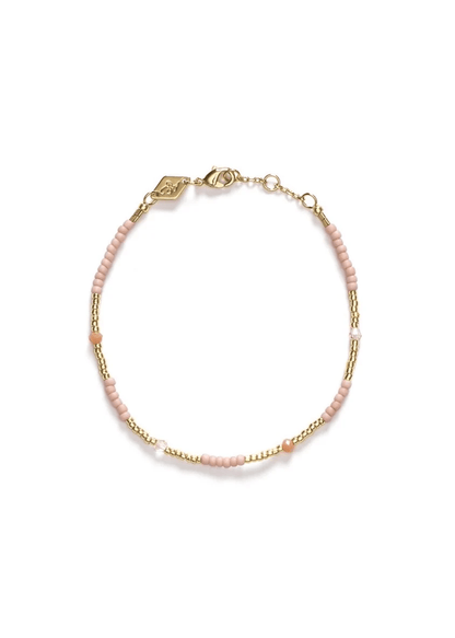 Clemence Bracelet in Pink Sand from ANNI LU at Edito Boutique