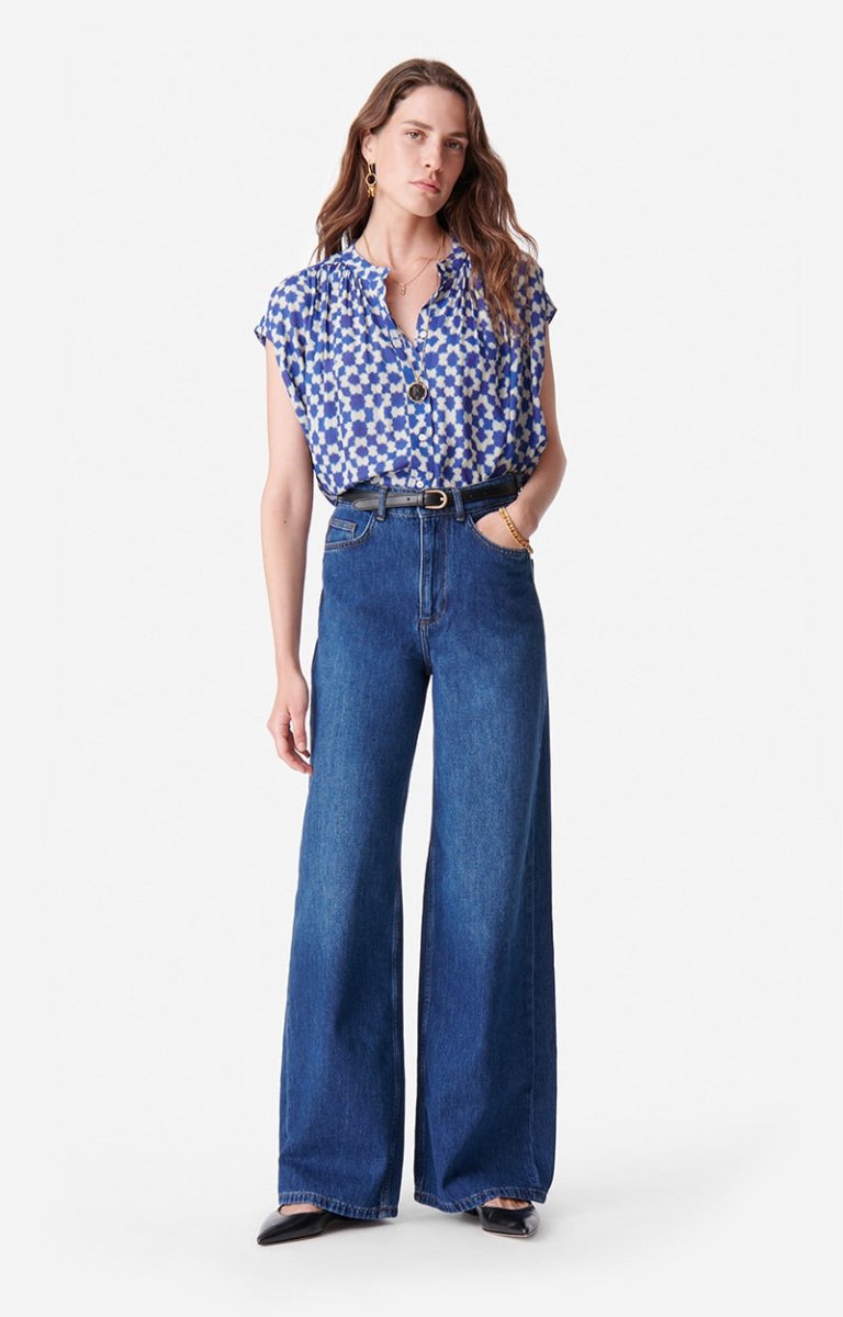 Clio Blouse from VANESSA BRUNO at Edito boutique