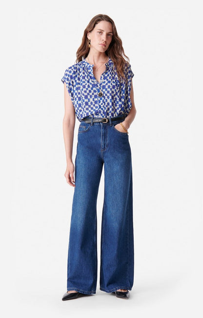 Clio Blouse from VANESSA BRUNO at Edito boutique