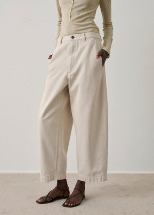 Clovis Pants in Sandstone from SOEUR at Edito boutique