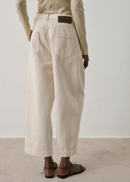 Clovis Pants in Sandstone from SOEUR at Edito boutique