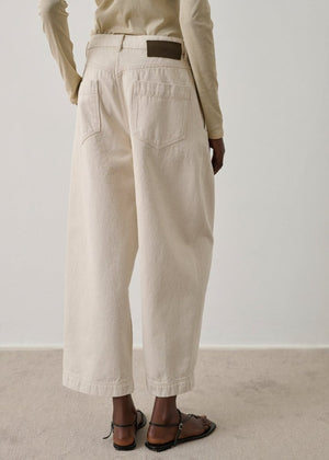 Clovis Pants in Sandstone from SOEUR at Edito boutique