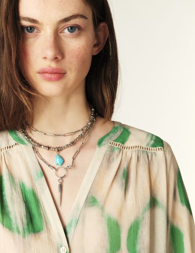 Cobby Shirt from BA&SH at Edito boutique