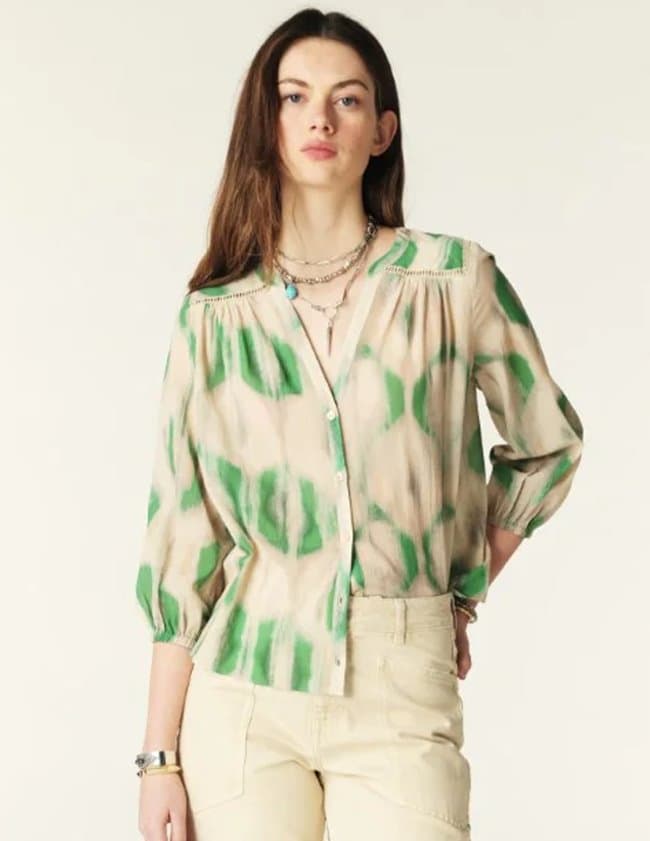 Cobby Shirt from BA&SH at Edito boutique