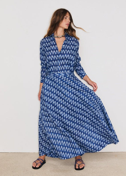 Coco Skirt in Blue from STELLA FOREST at Edito boutique