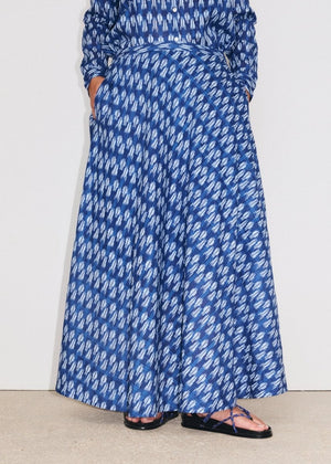 Coco Skirt in Blue from STELLA FOREST at Edito boutique