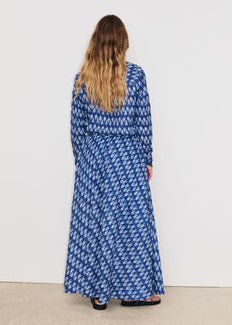 Coco Skirt in Blue from STELLA FOREST at Edito boutique