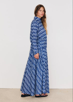 Coconut Shirt in Indigo from STELLA FOREST at Edito boutique