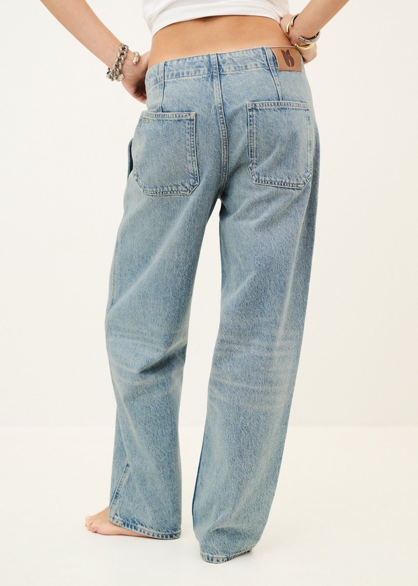 Cocy Luxury Jeans in Blue from BA&SH at Edito Boutique