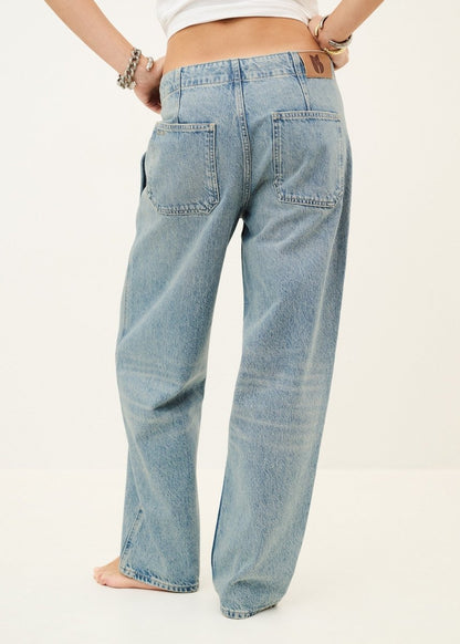 Cocy Luxury Jeans in Blue from BA&SH at Edito Boutique
