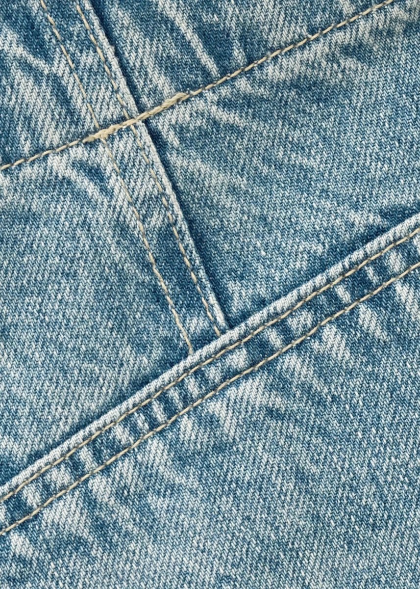 Cocy Luxury Jeans in Blue from BA&SH at Edito Boutique