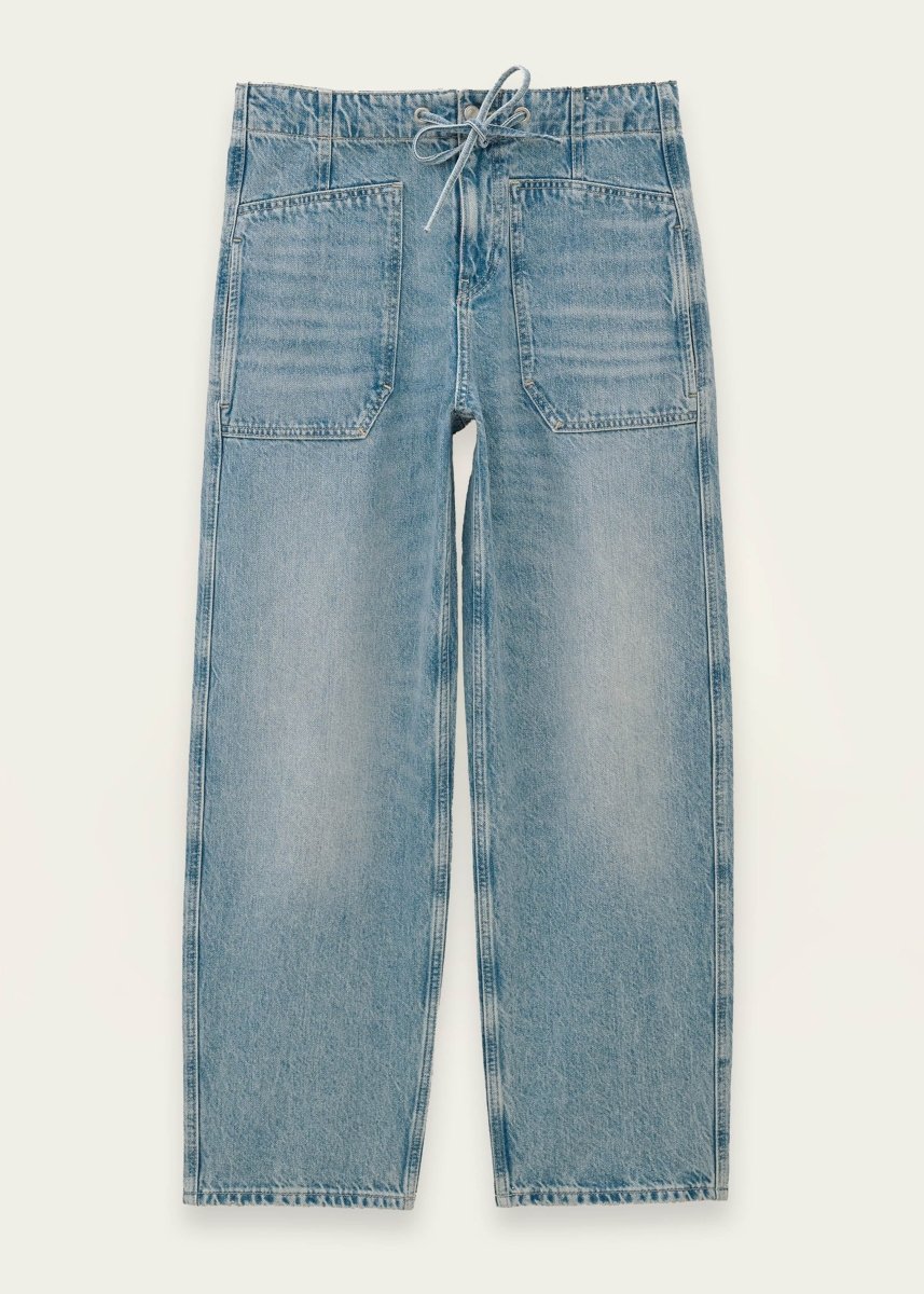 Cocy Luxury Jeans in Blue from BA&SH at Edito Boutique