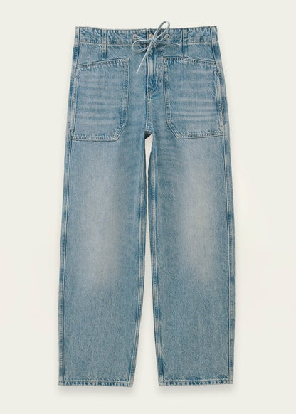 Cocy Luxury Jeans in Blue from BA&SH at Edito Boutique