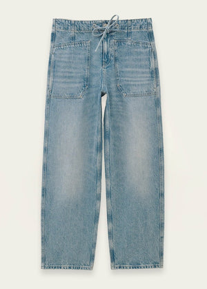 Cocy Luxury Jeans in Blue from BA&SH at Edito Boutique