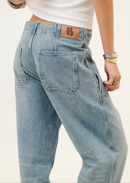 Cocy Luxury Jeans in Blue from BA&SH at Edito Boutique